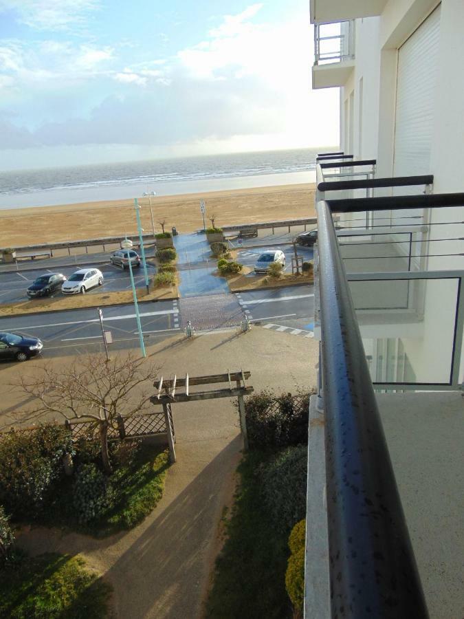 Appartement Vue Sur Mer Saint-Jean-de-Monts Luaran gambar