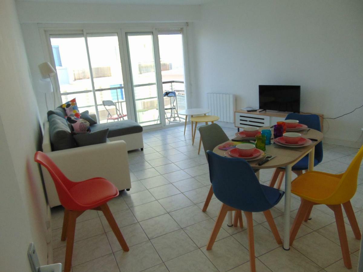 Appartement Vue Sur Mer Saint-Jean-de-Monts Luaran gambar