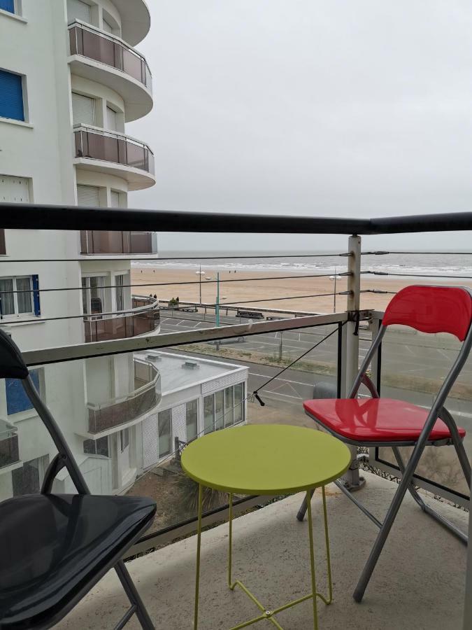 Appartement Vue Sur Mer Saint-Jean-de-Monts Luaran gambar